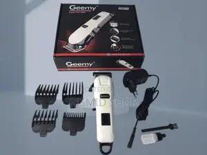 Geemy Gm-6008 Cordless Rechargeable Barber Clipper