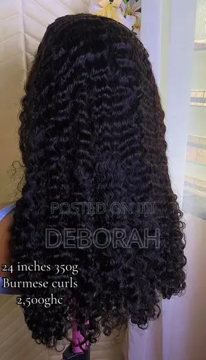 Burmese Curls 24 Inches