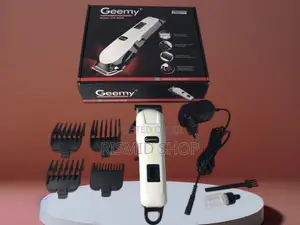 Geemy Gm-6008 Wireless Rechargeable Hair Cutter