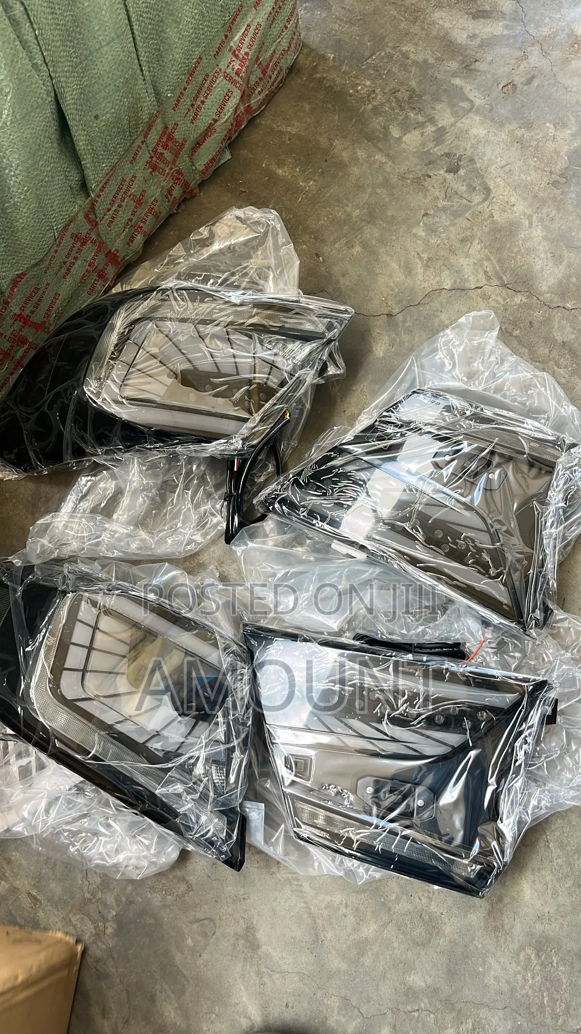 Honda Accord 2020 Spec Tail Lights/ Smoke