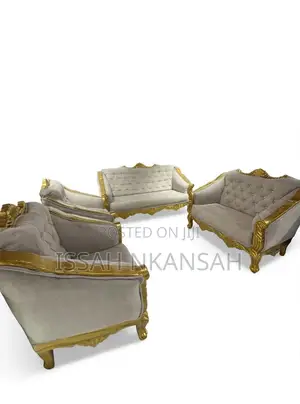 White Royal Sofa Chair