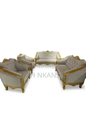 White Royal Sofa Chair
