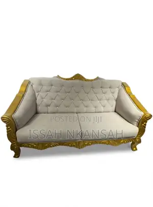 White Royal Sofa Chair