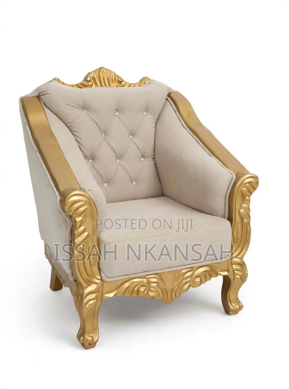 White Royal Sofa Chair