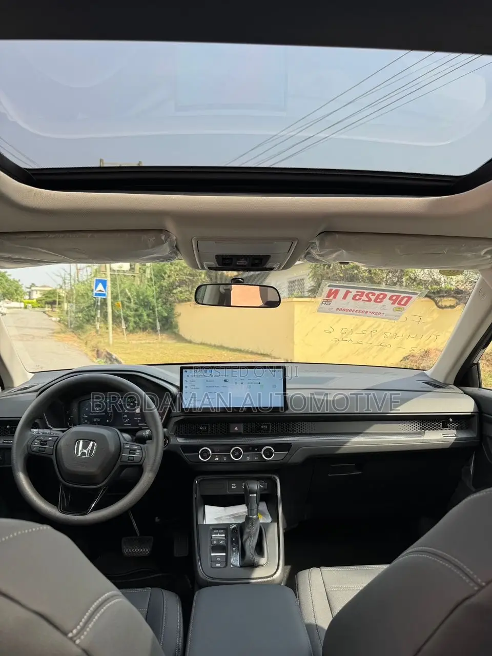 New Honda CR-V EX-L AWD 2026 Black