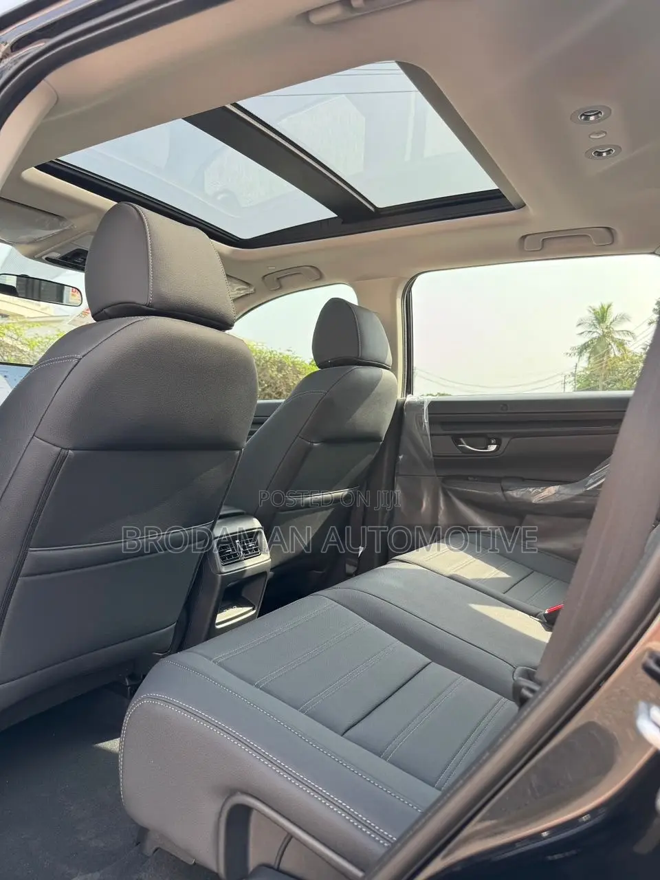 New Honda CR-V EX-L AWD 2026 Black