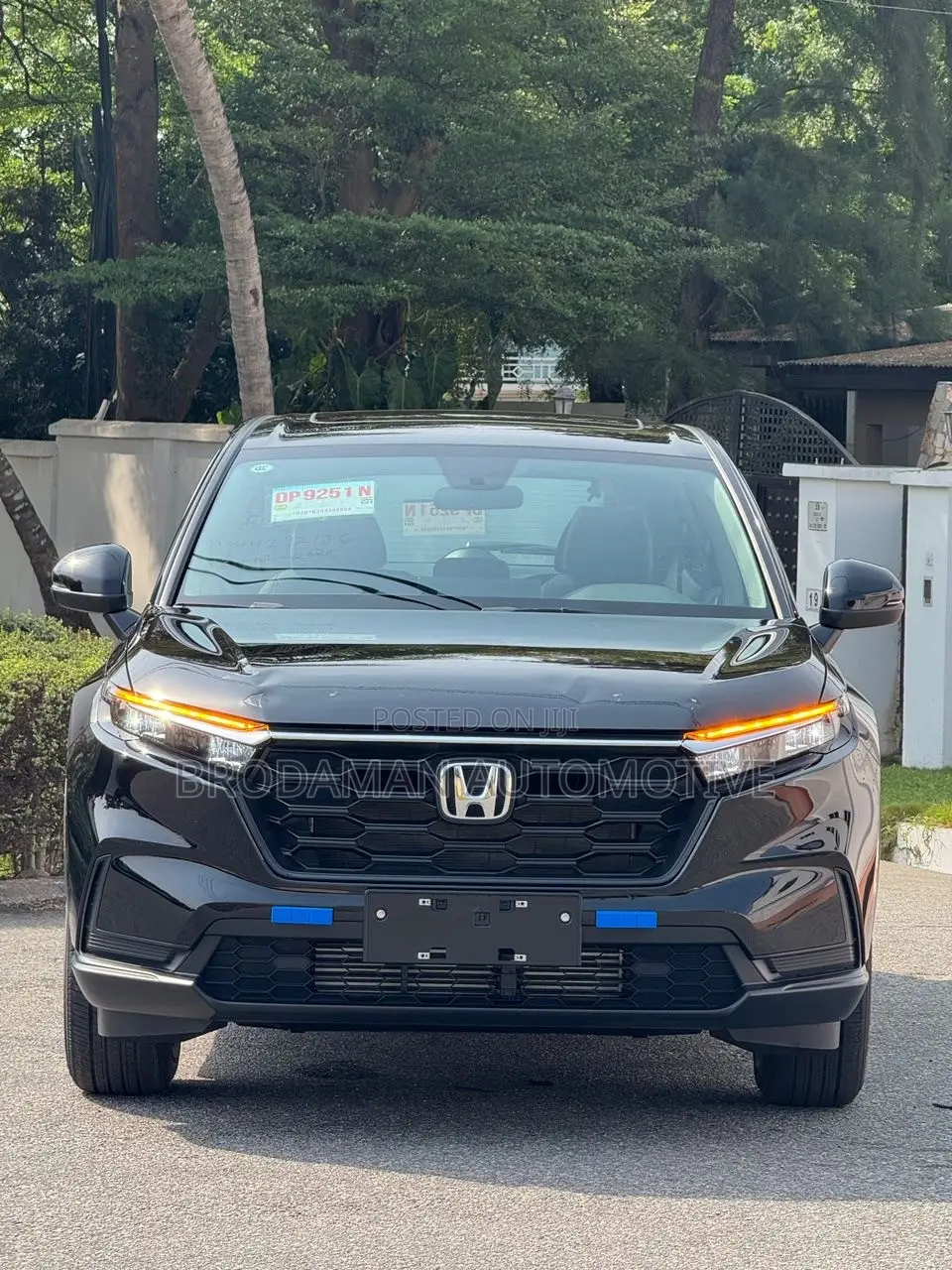New Honda CR-V EX-L AWD 2026 Black