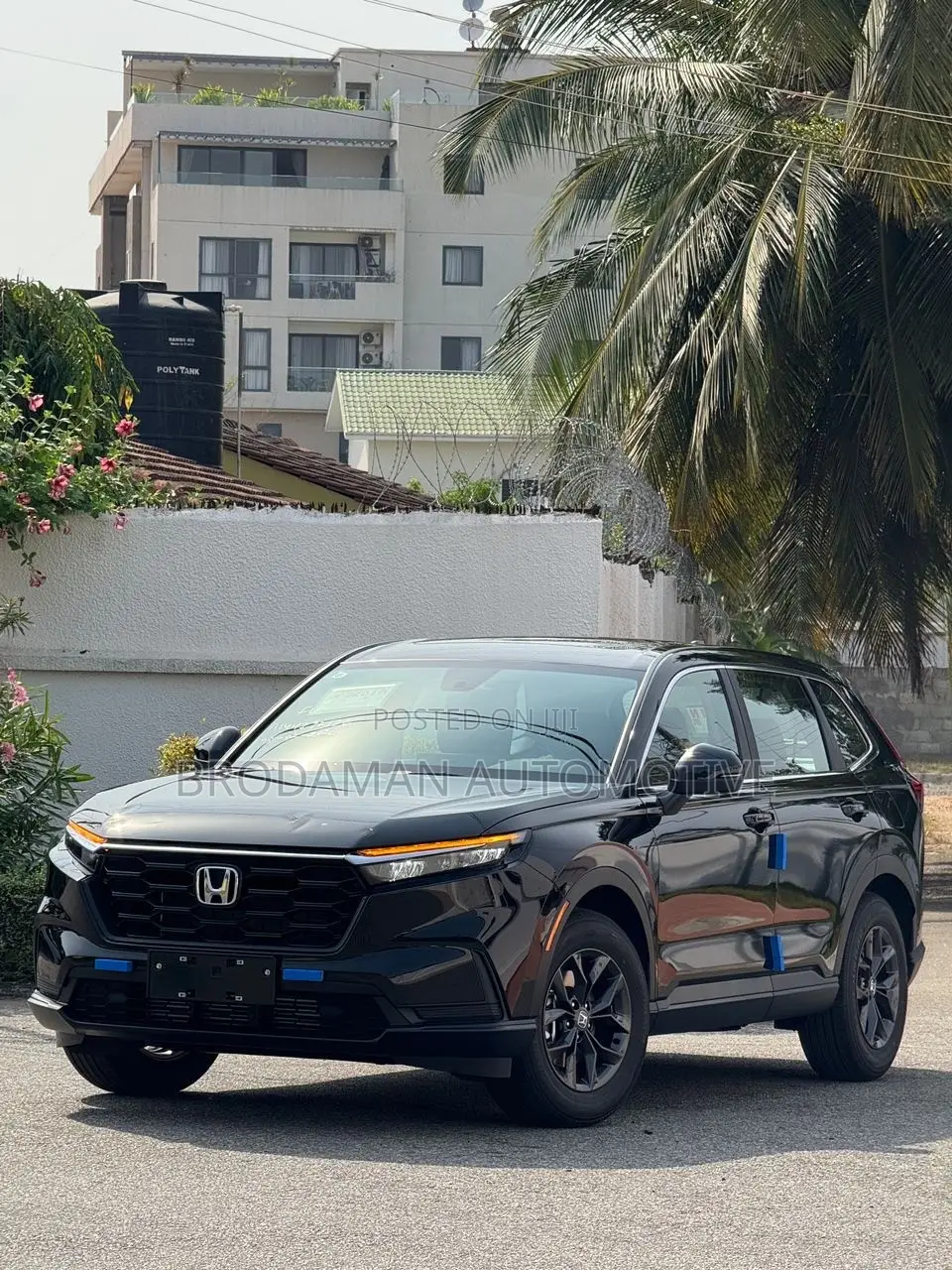 New Honda CR-V EX-L AWD 2026 Black