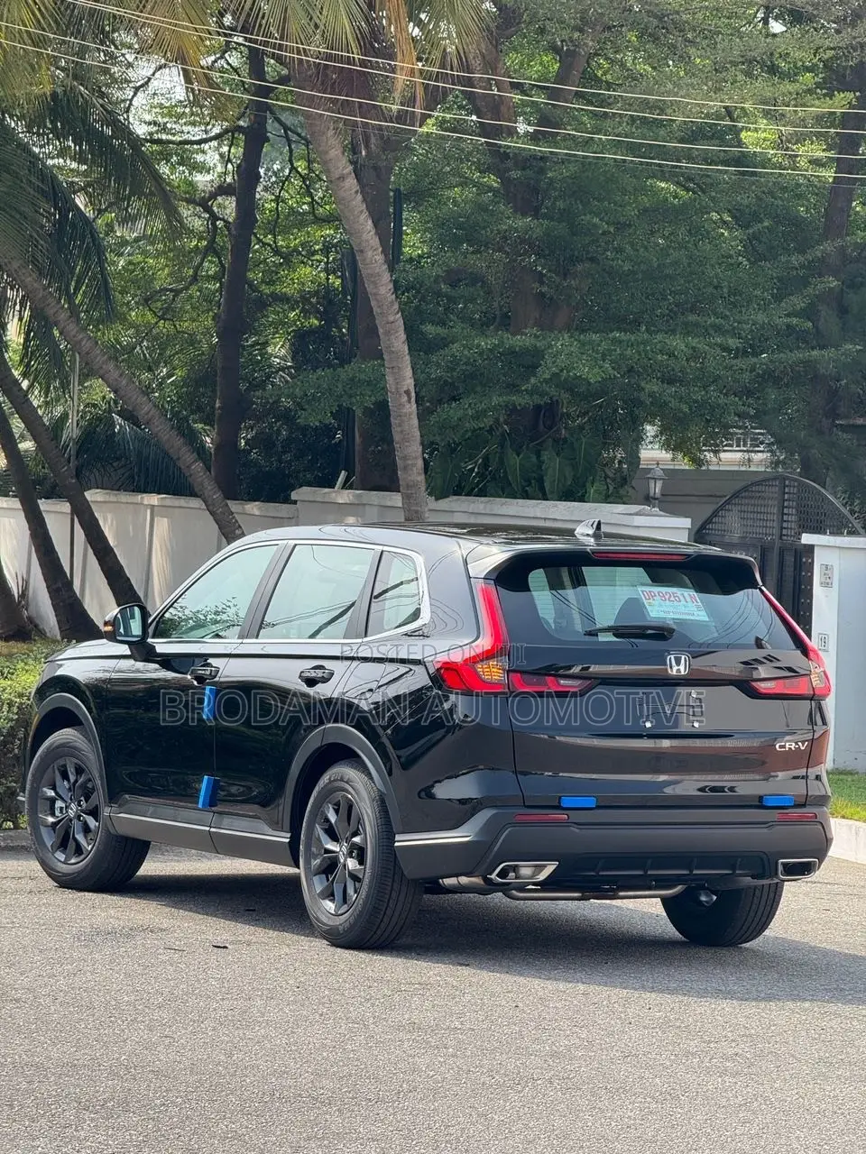 New Honda CR-V EX-L AWD 2026 Black