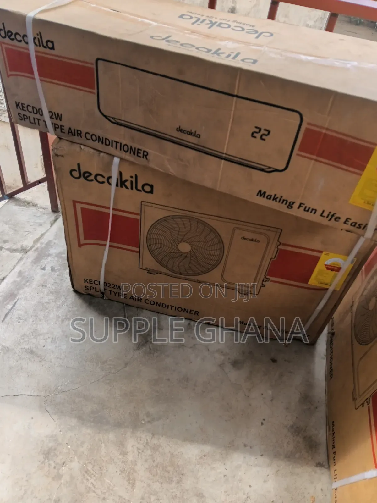 Decakila Faster Saving 2.0 Decakila Air Conditioners