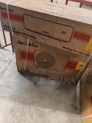 Decakila Faster Saving 2.0 Decakila Air Conditioners