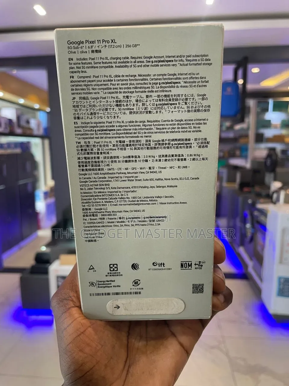 New Google Pixel 11 Pro XL 256 GB