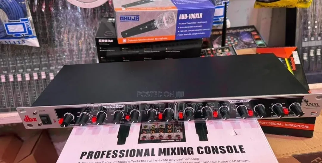 DBX 224XL 4-Way Stereo Electronic Crossover