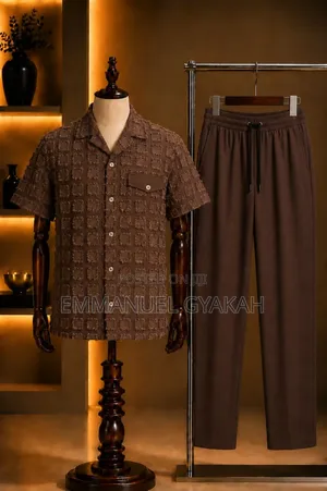 Executive PERFECTMAN Top and Trouser Set