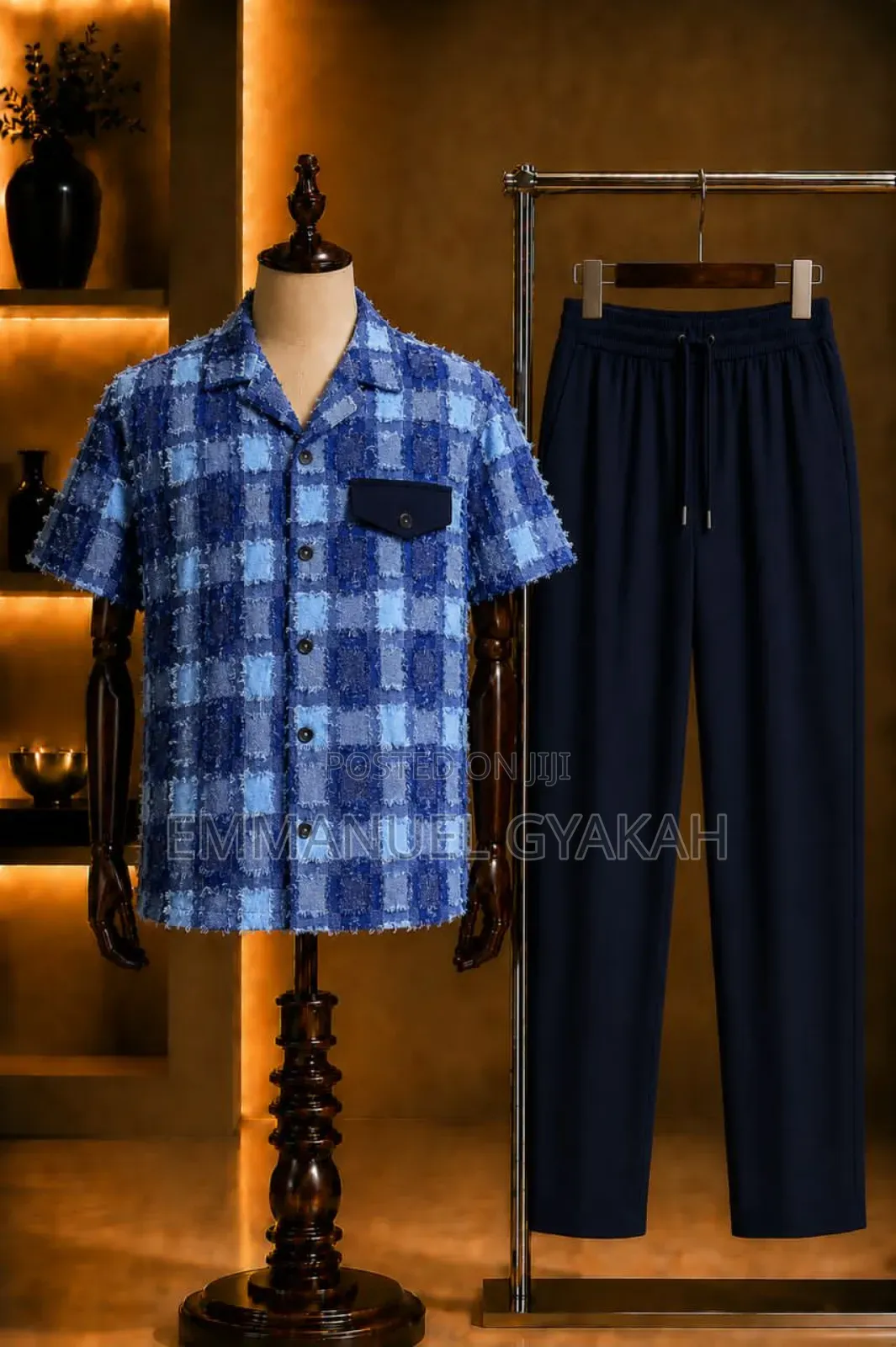 Executive PERFECTMAN Top and Trouser Set