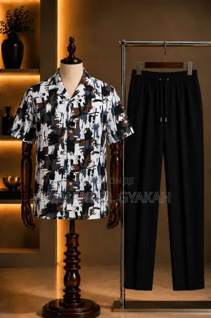Executive PERFECTMAN Top and Trouser Set