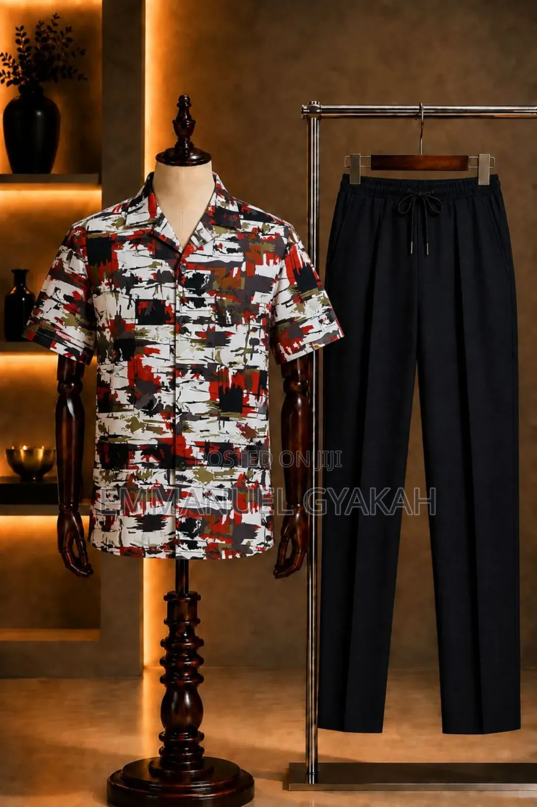Executive PERFECTMAN Top and Trouser Set
