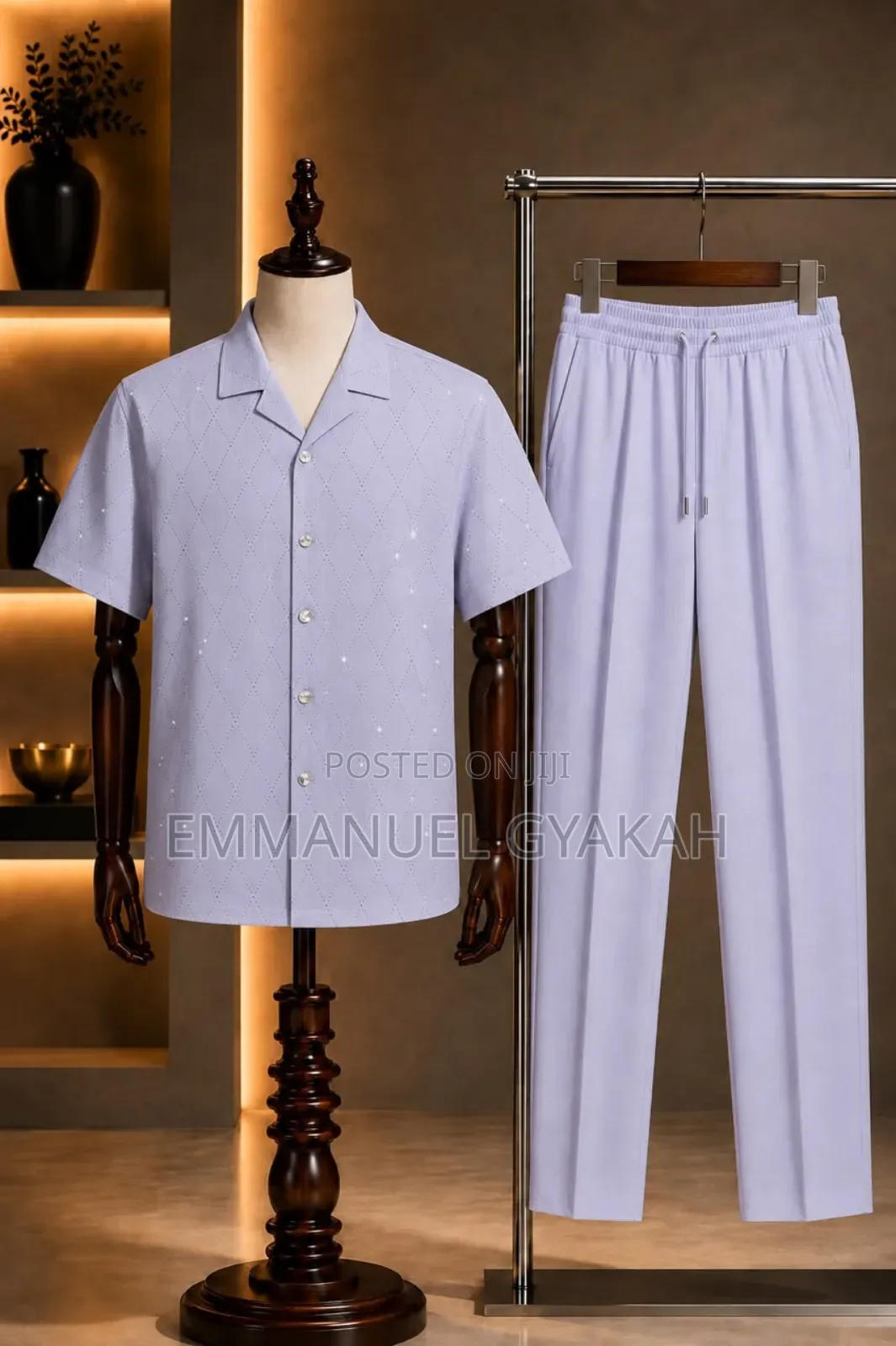 Executive PERFECTMAN Top and Trouser Set