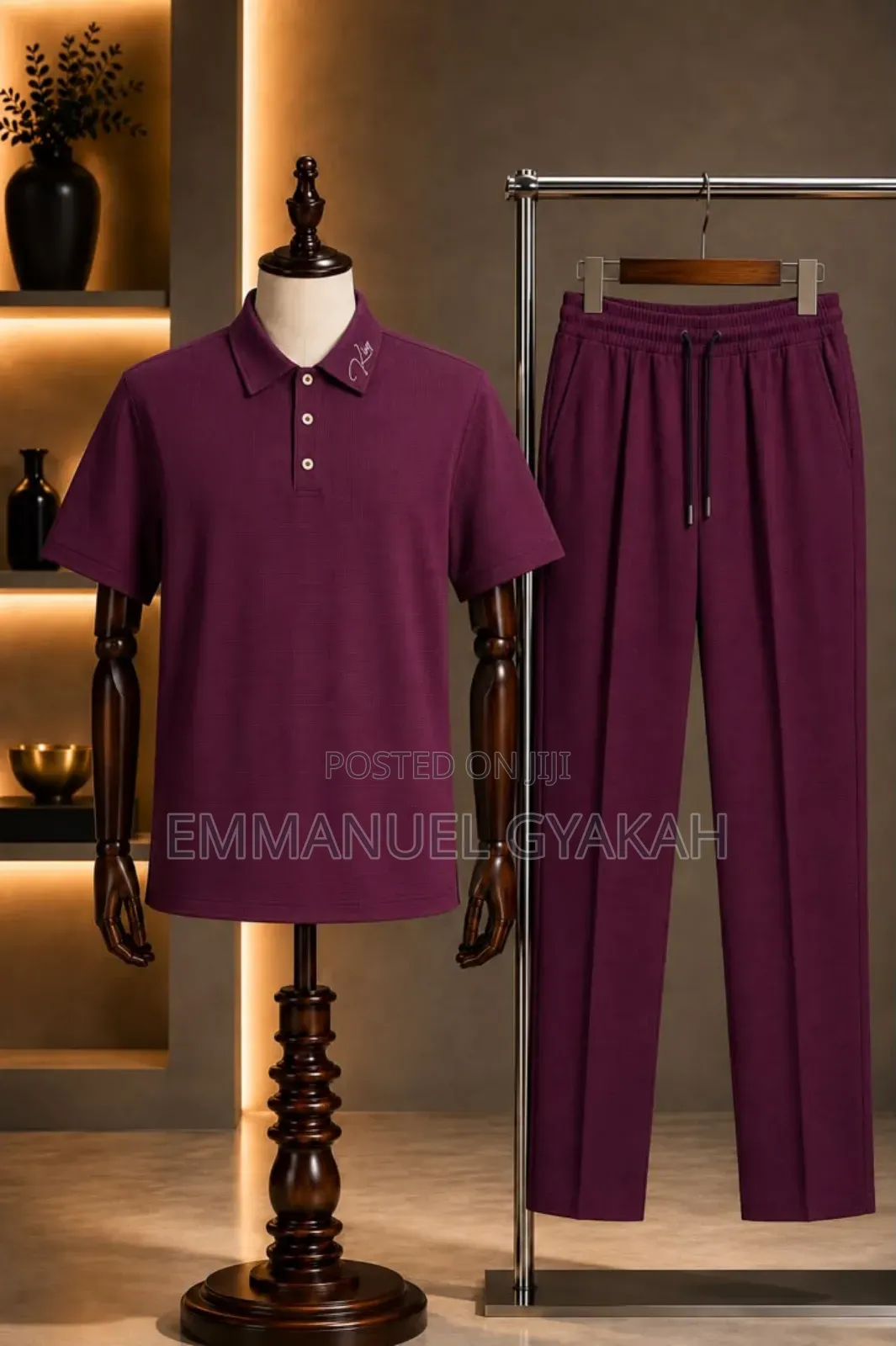 Executive PERFECTMAN Top and Trouser Set