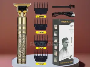 Vintage T9 Professional Rechargeable Hair Clipper