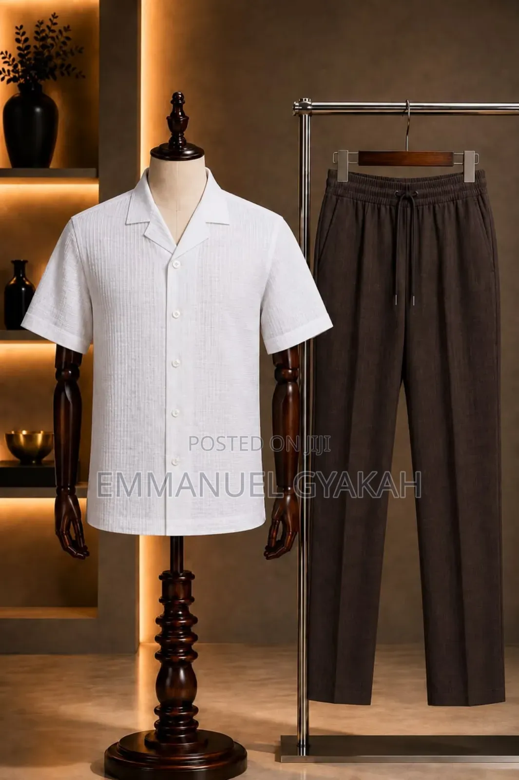 Executive PERFECTMAN Top and Trouser Set