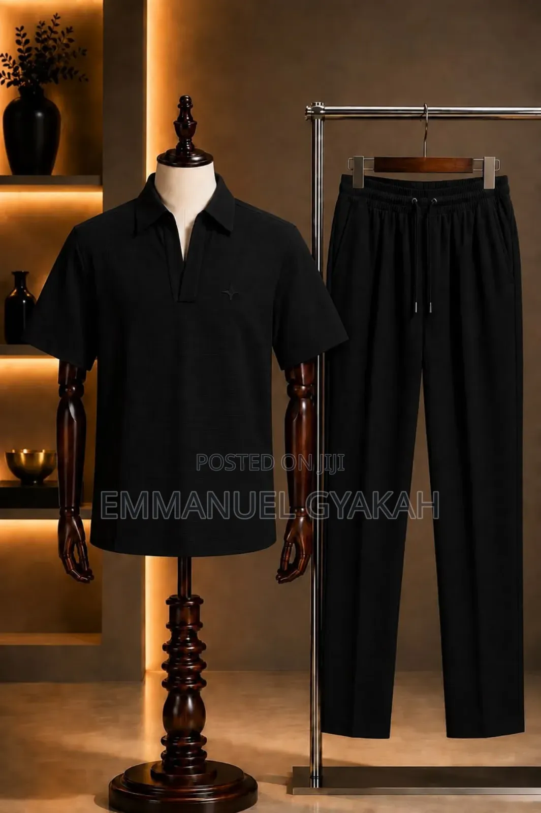 Executive PERFECTMAN Top and Trouser Set