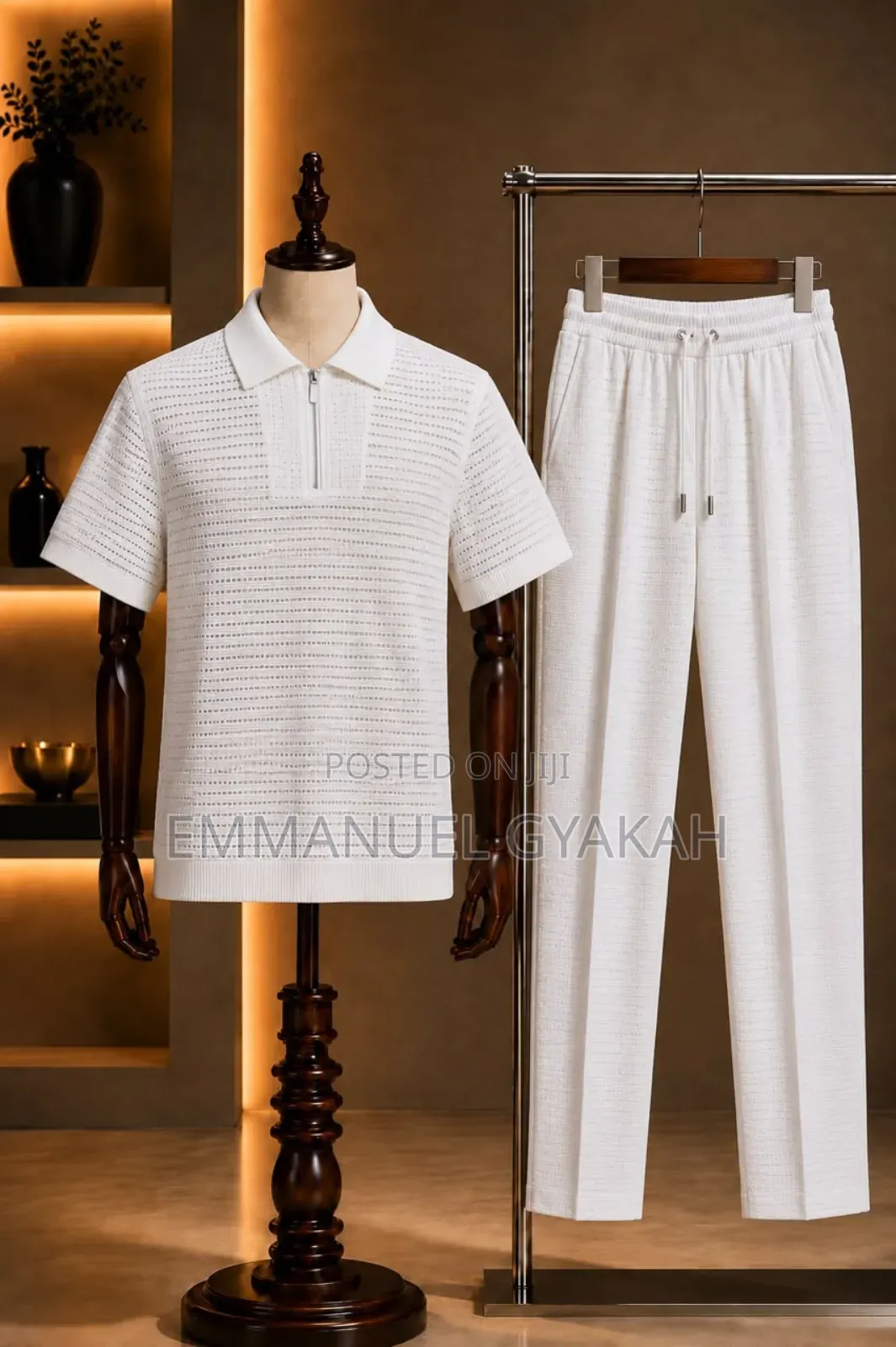 Executive PERFECTMAN Top and Trouser Set