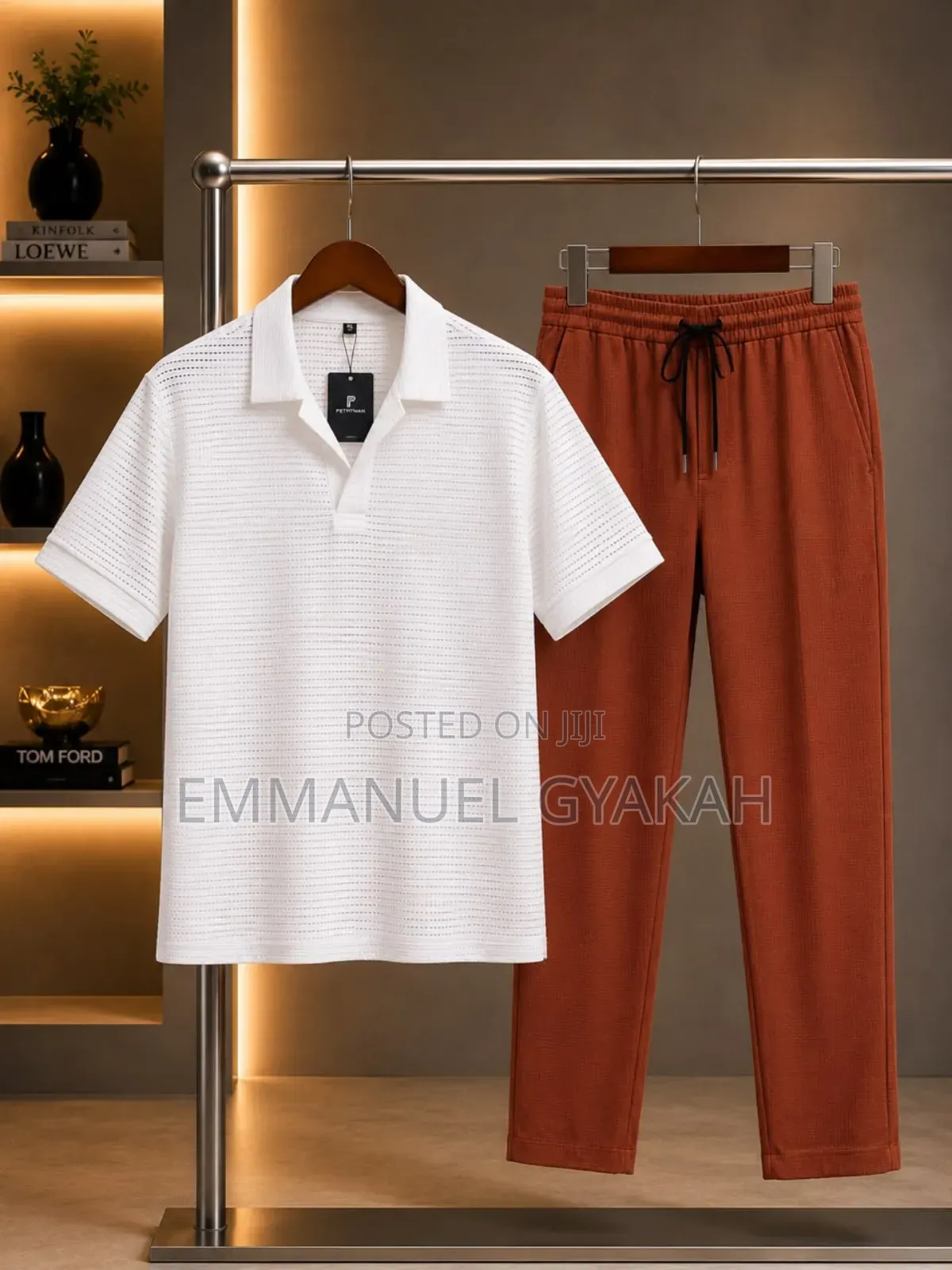 Executive PERFECTMAN Top and Trouser Set