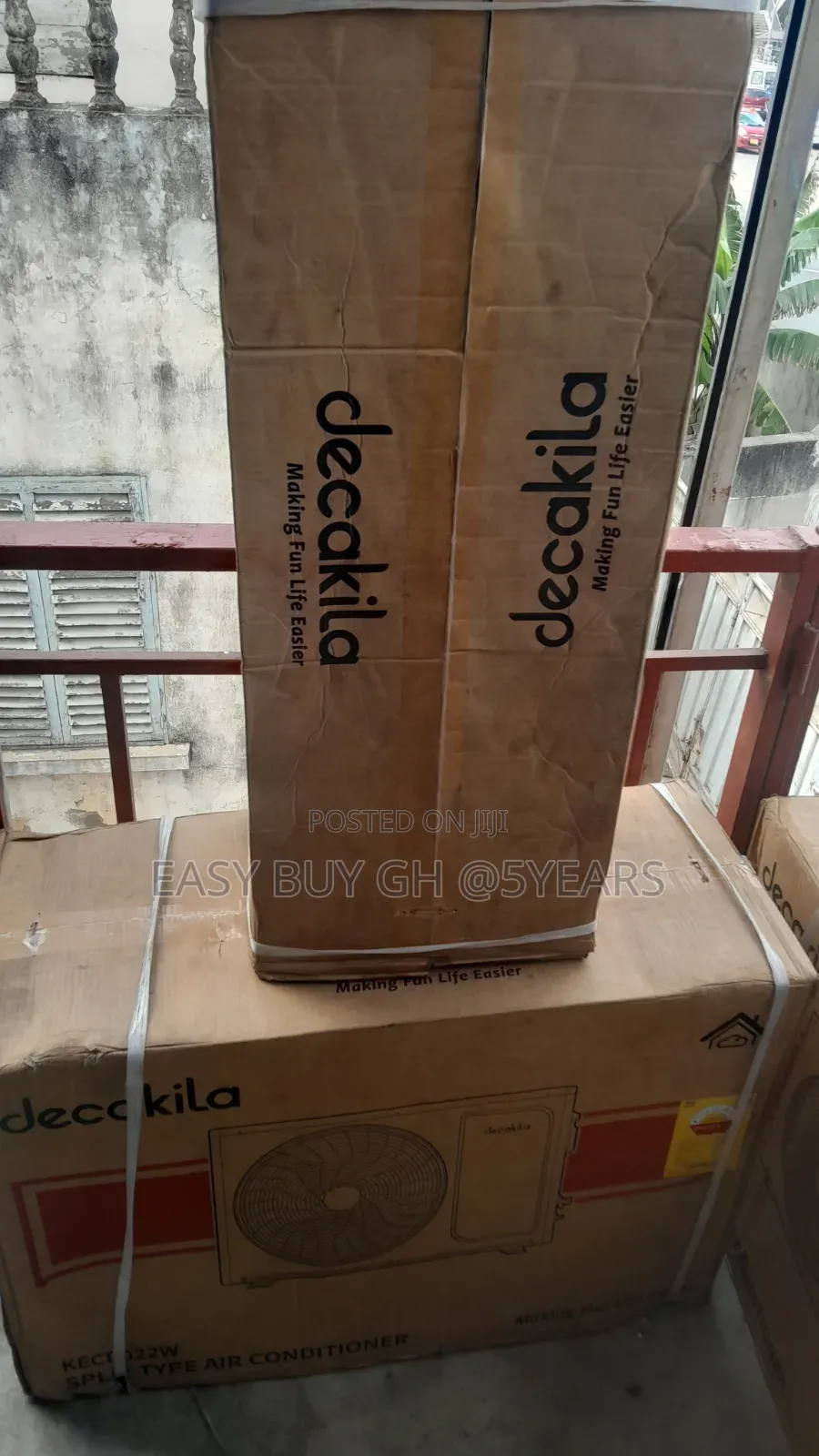 Decakila, Joy Choice 2.0hp Decakila Air Conditioner