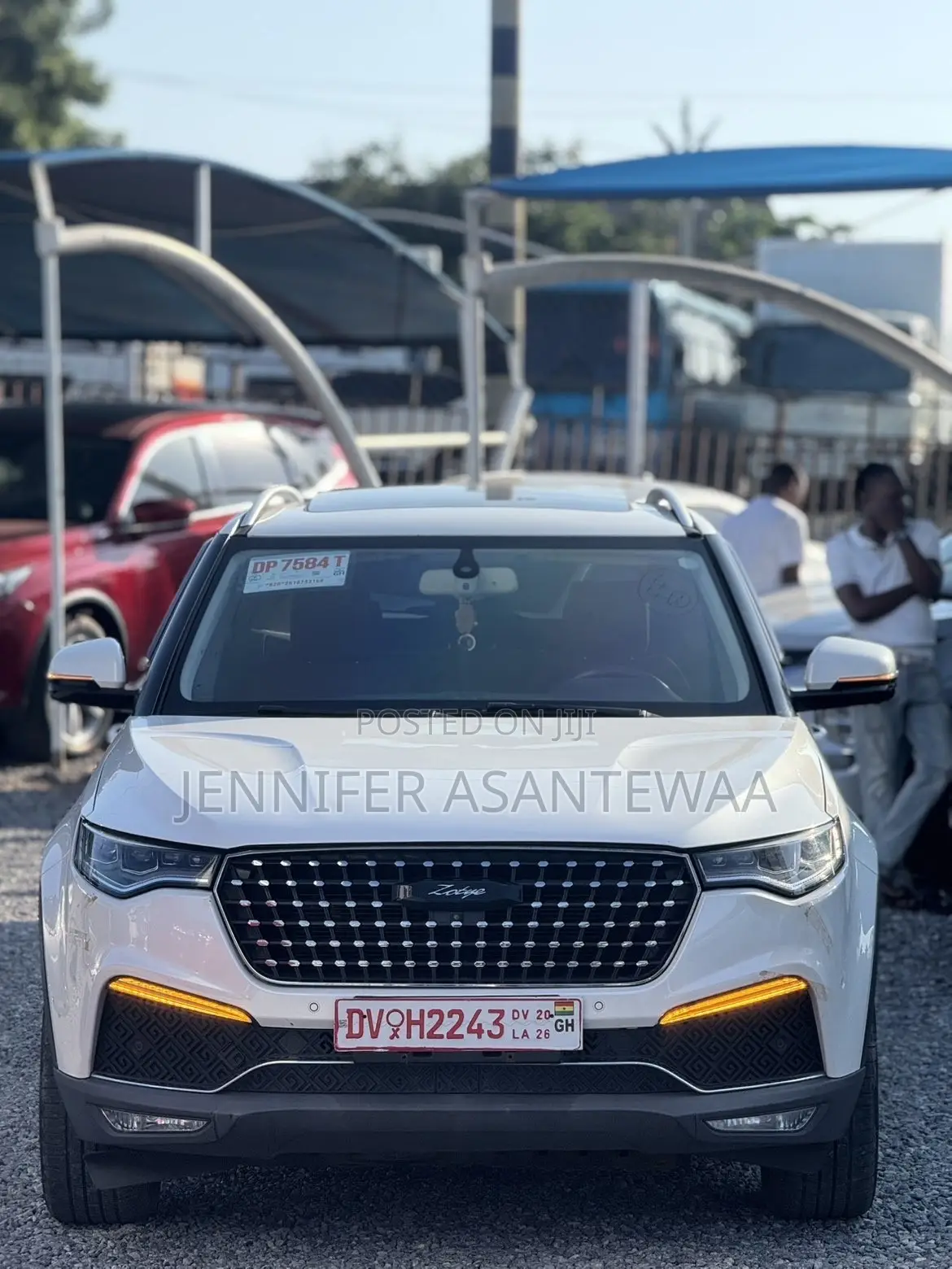 Zotye T700 2018 White