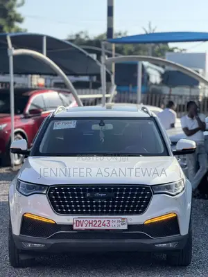 Zotye T700 2018 White