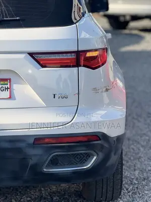 Zotye T700 2018 White