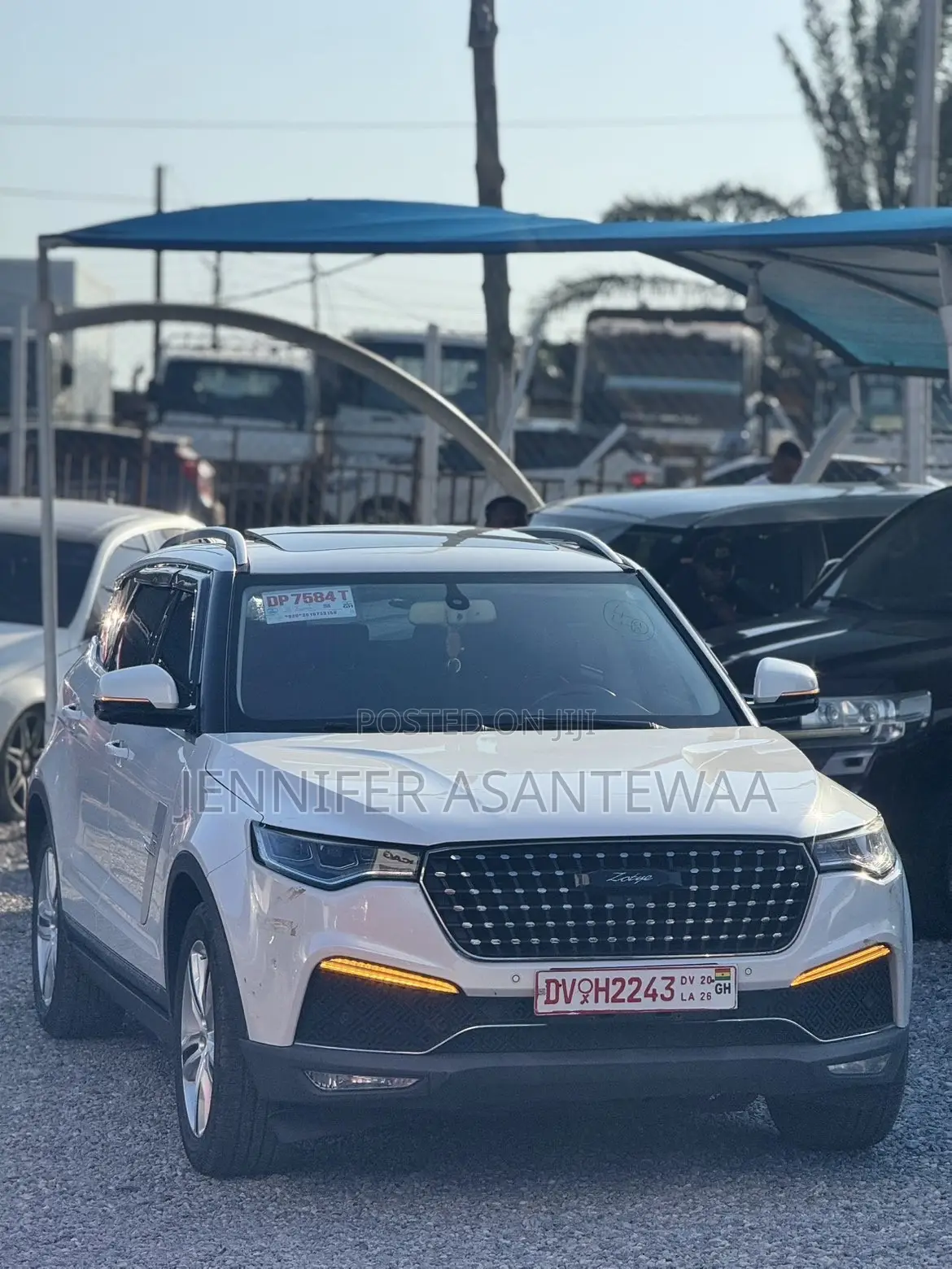Zotye T700 2018 White