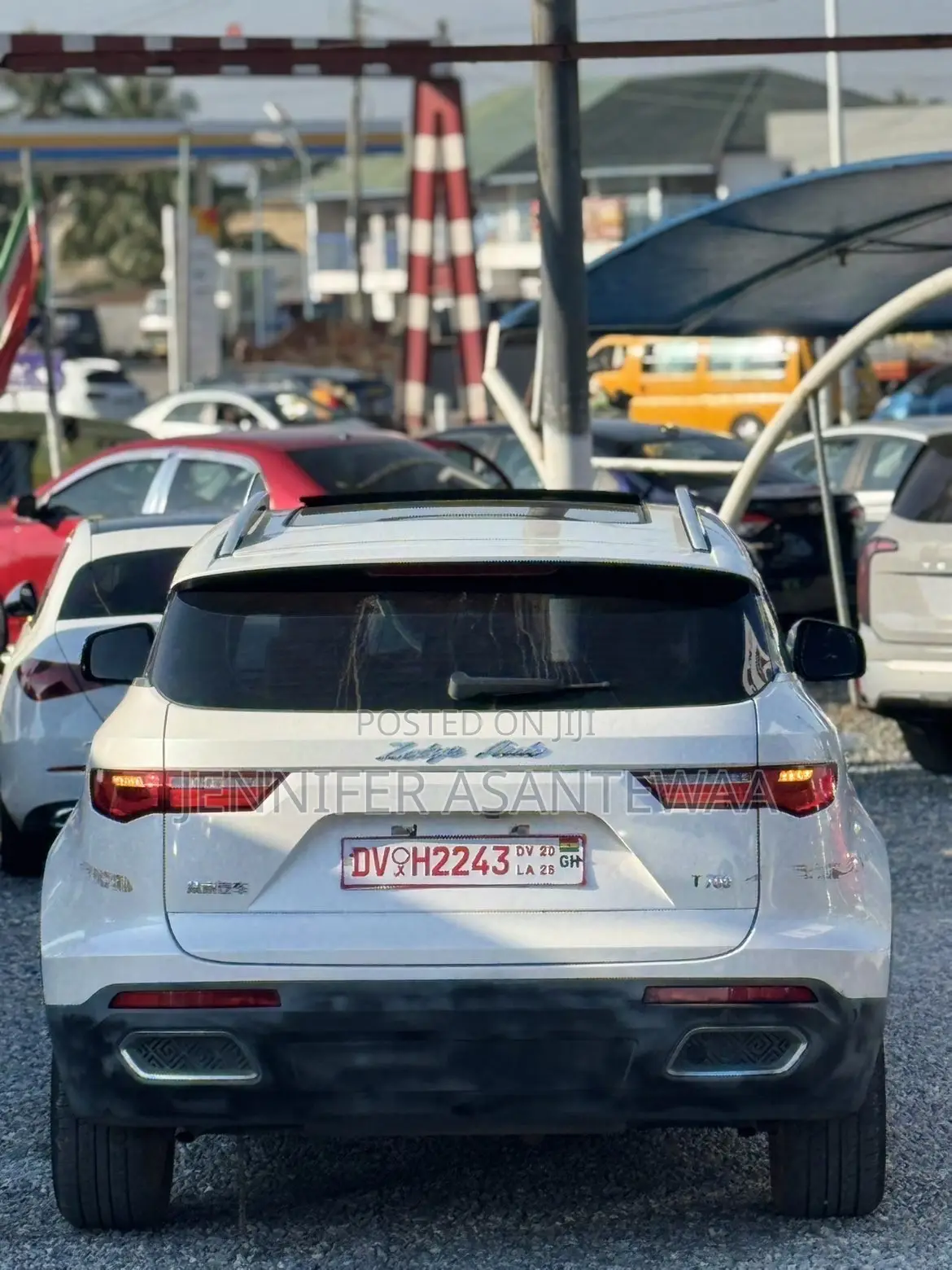 Zotye T700 2018 White