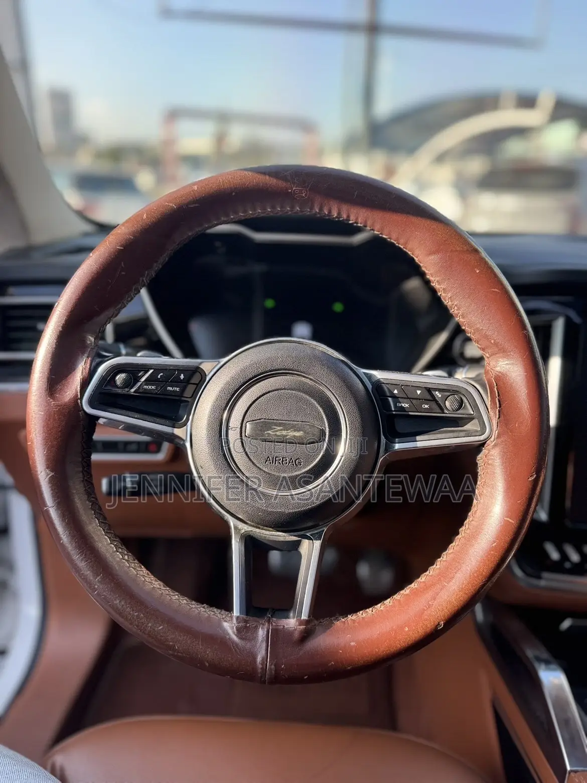 Zotye T700 2018 White