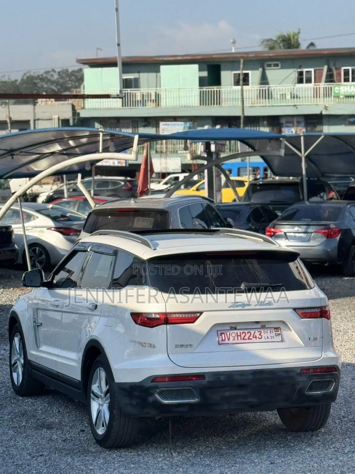 Zotye T700 2018 White