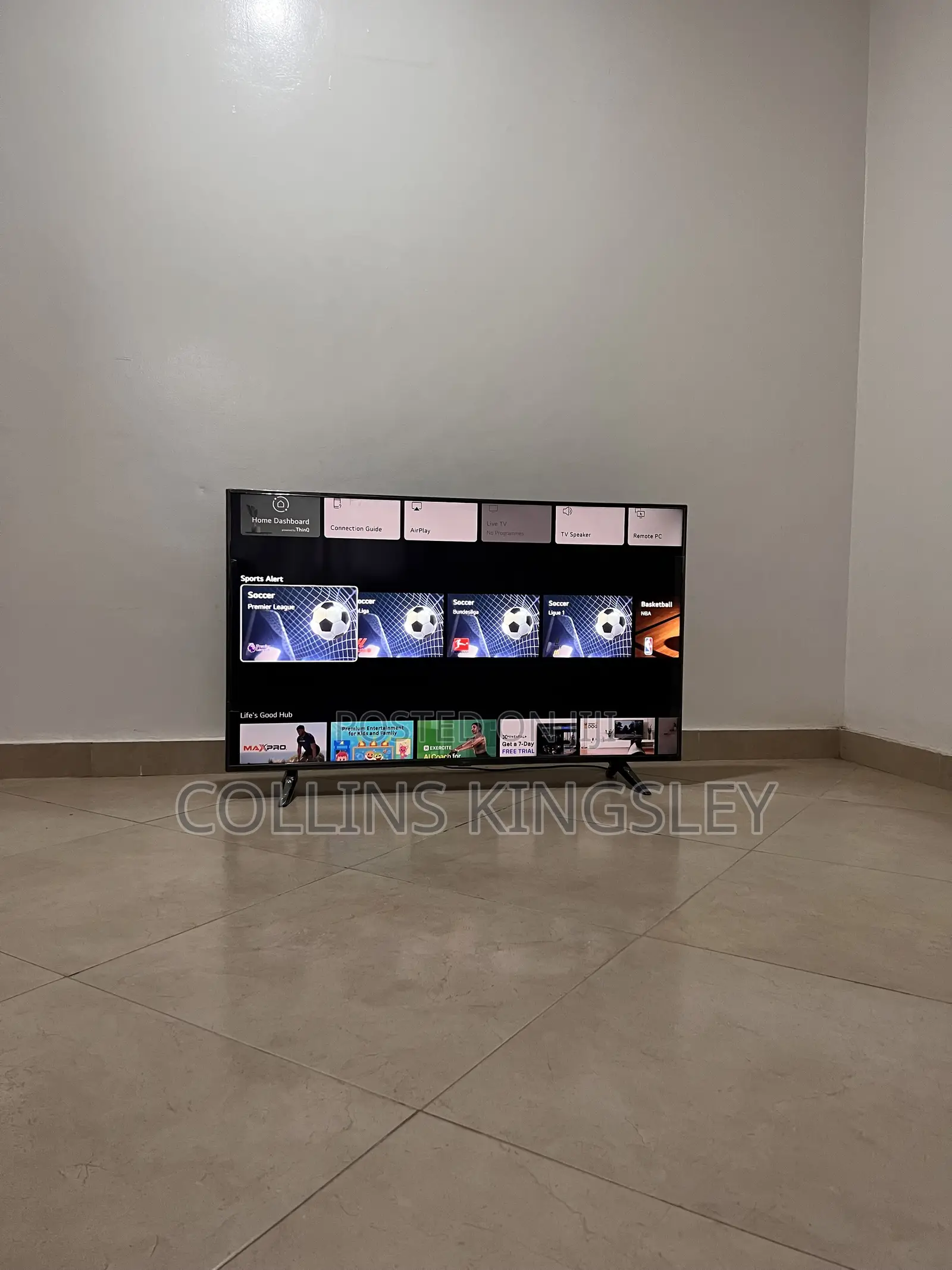 High Power Quality 55 LG TV