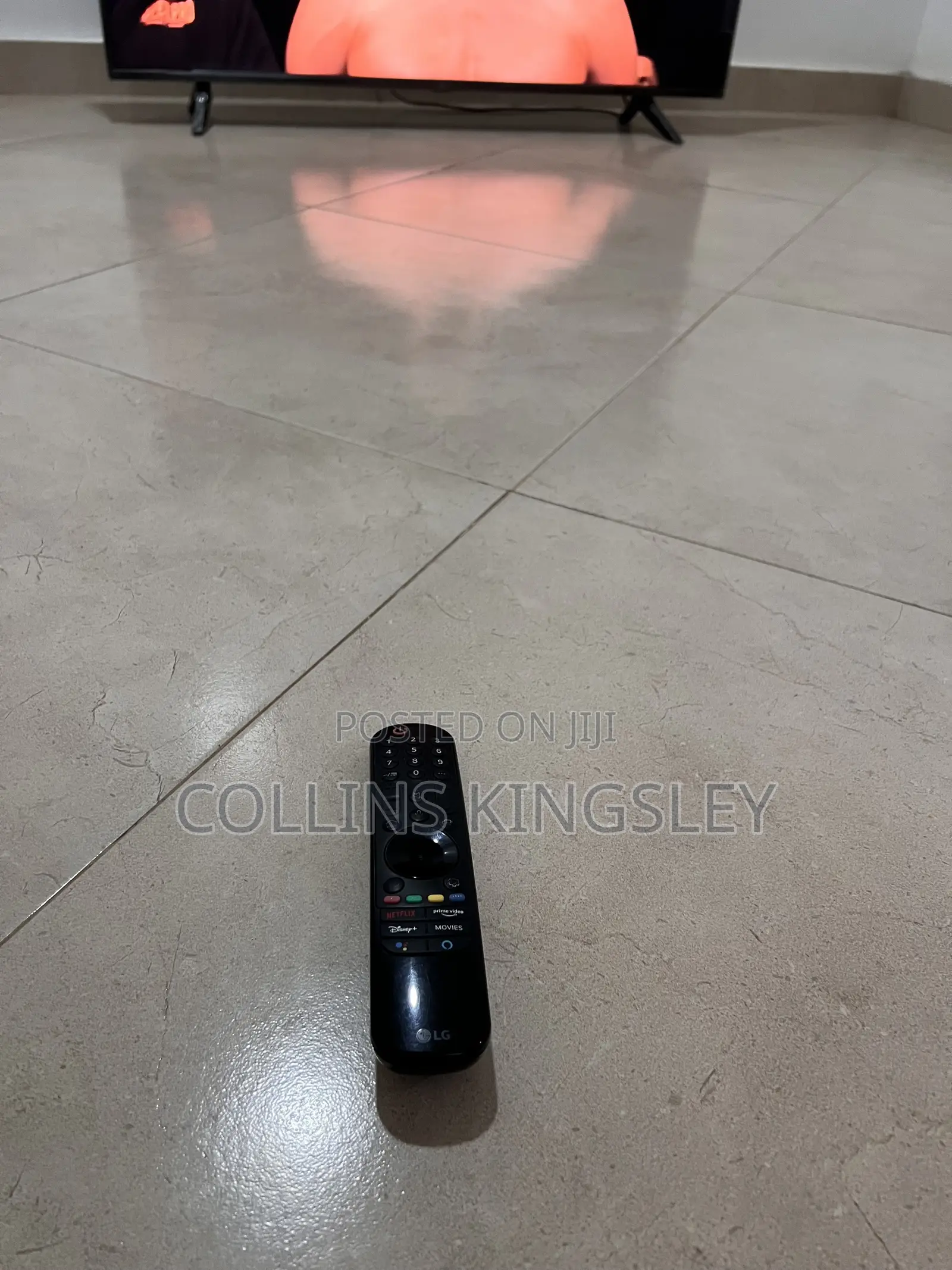 High Power Quality 55 LG TV