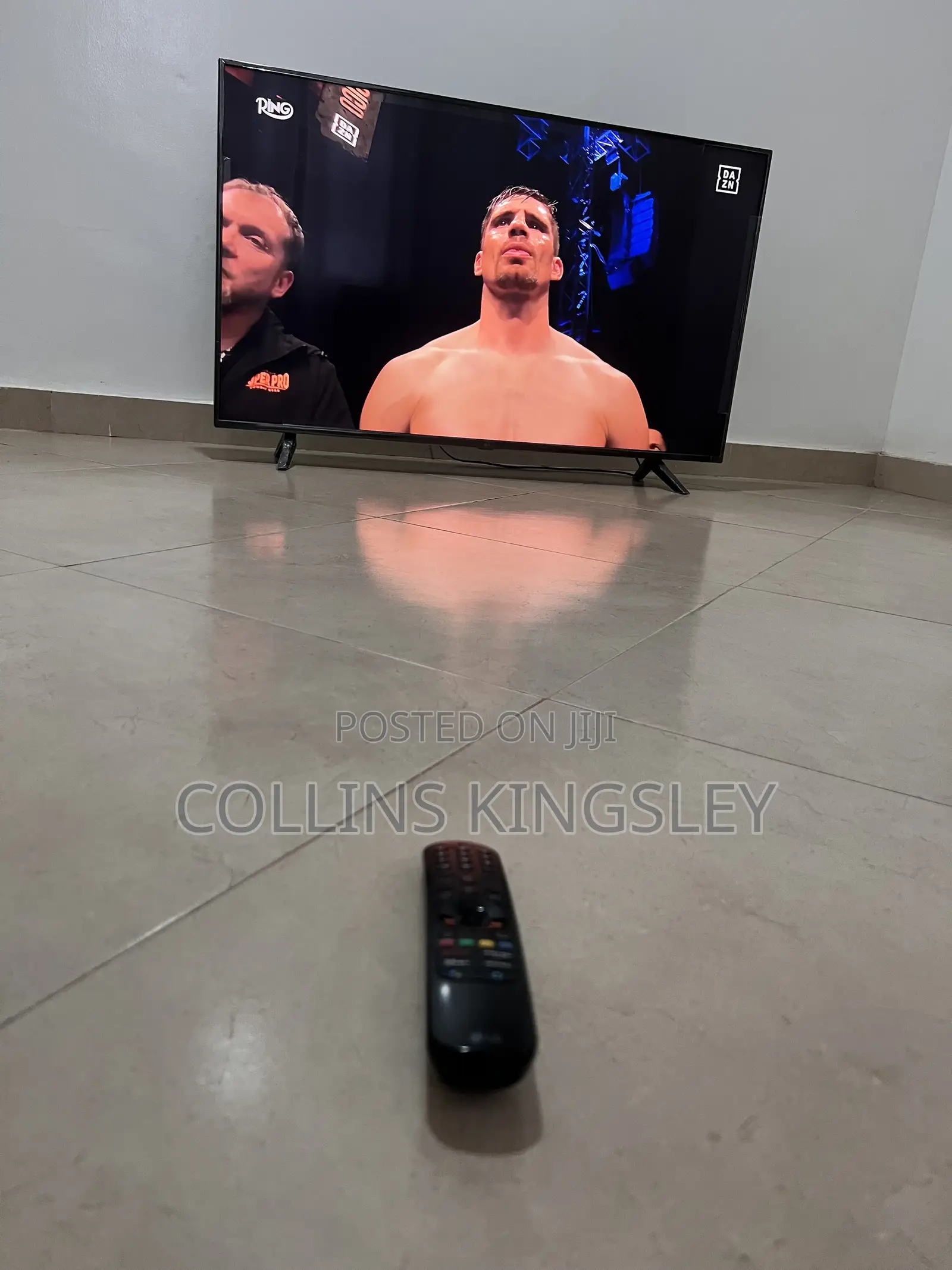 High Power Quality 55 LG TV