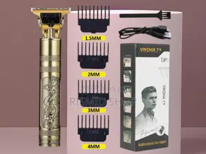 Vintage T9 Rechargeable Professional Hair Trimmer