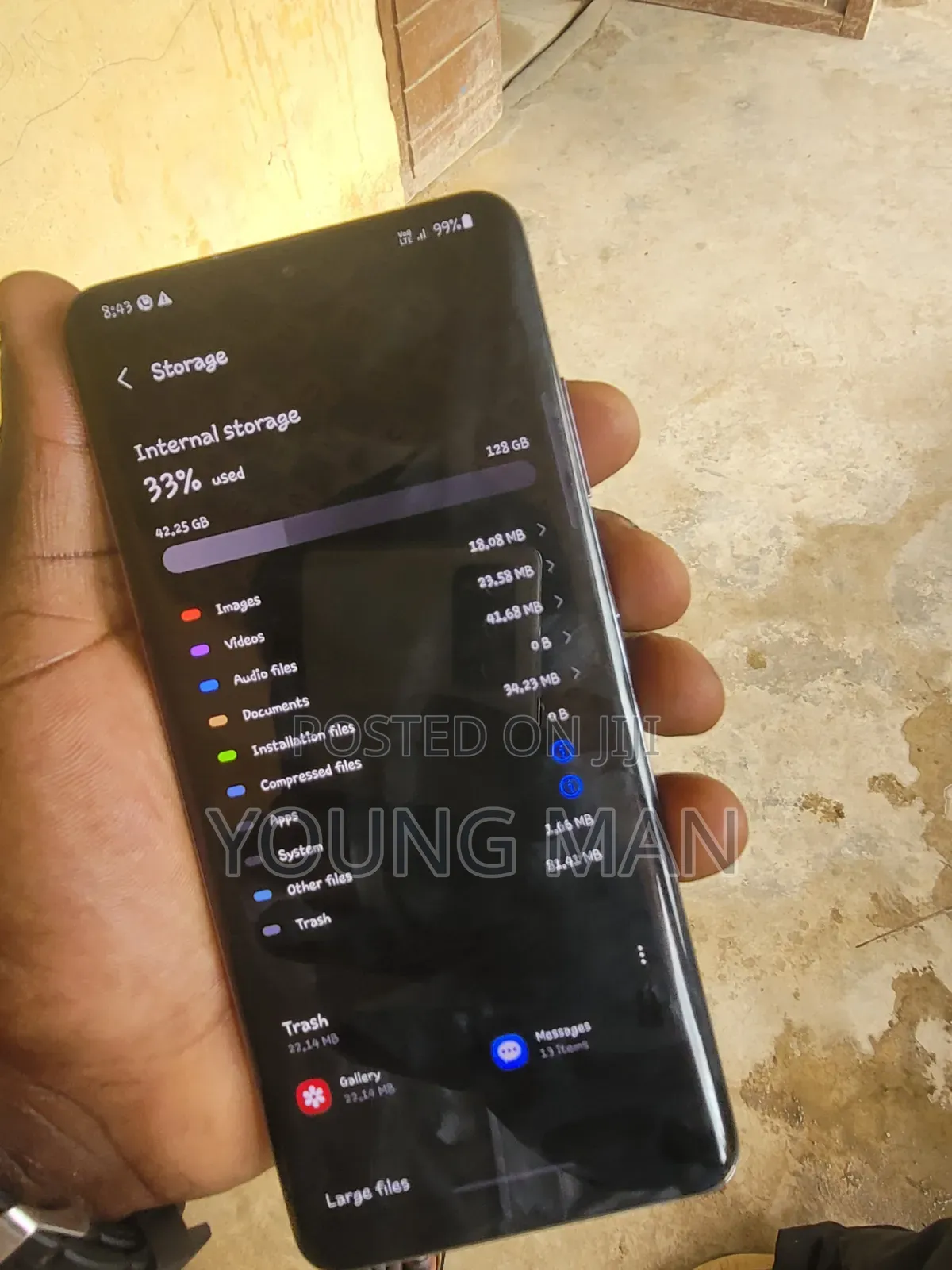 Samsung Galaxy S20 Ultra 128 GB Gray