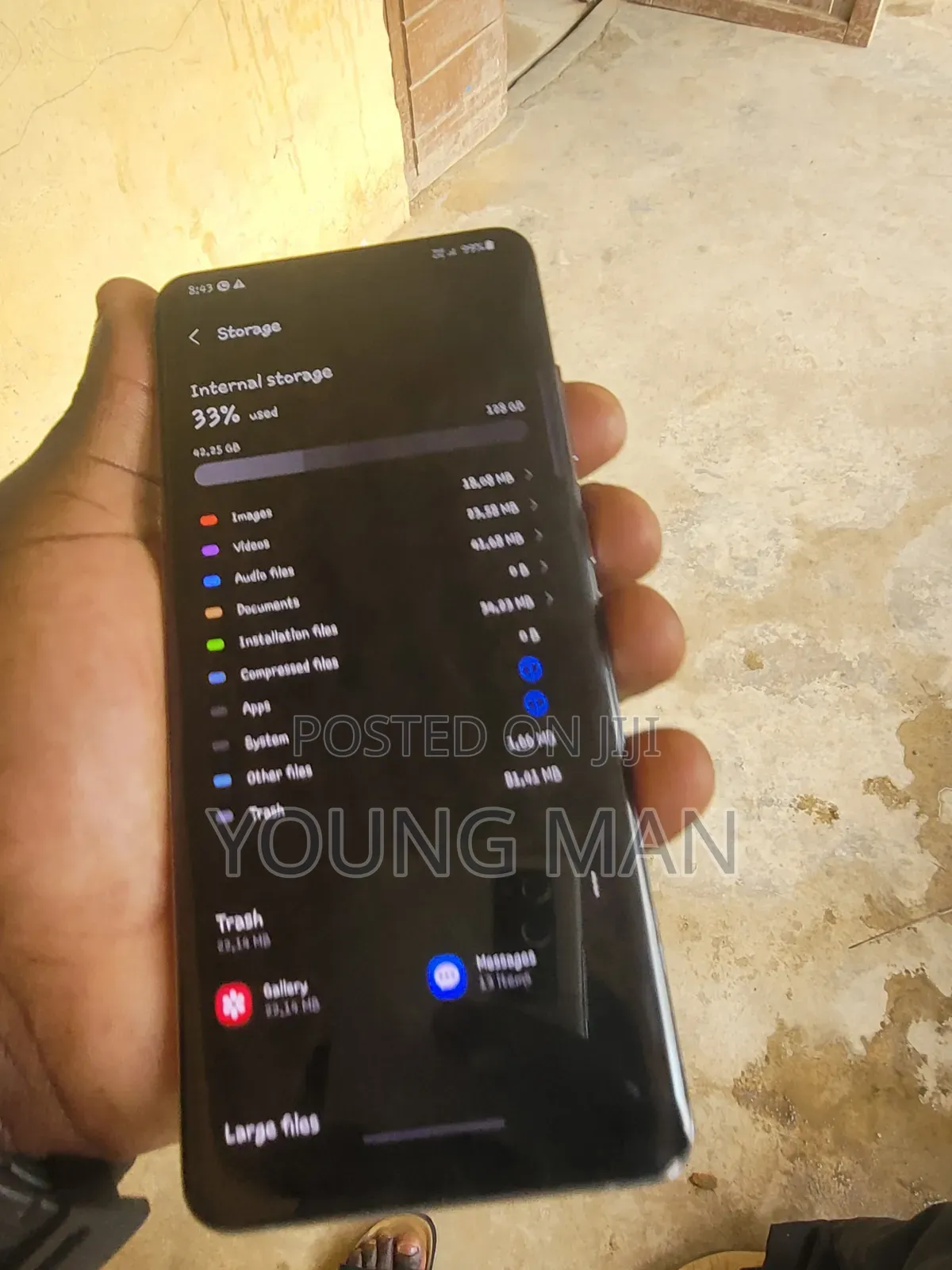 Samsung Galaxy S20 Ultra 128 GB Gray