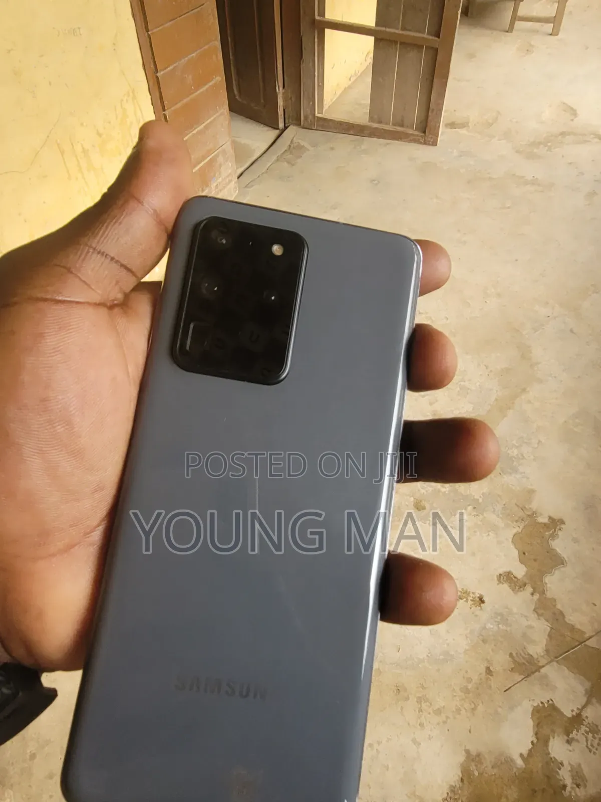 Samsung Galaxy S20 Ultra 128 GB Gray
