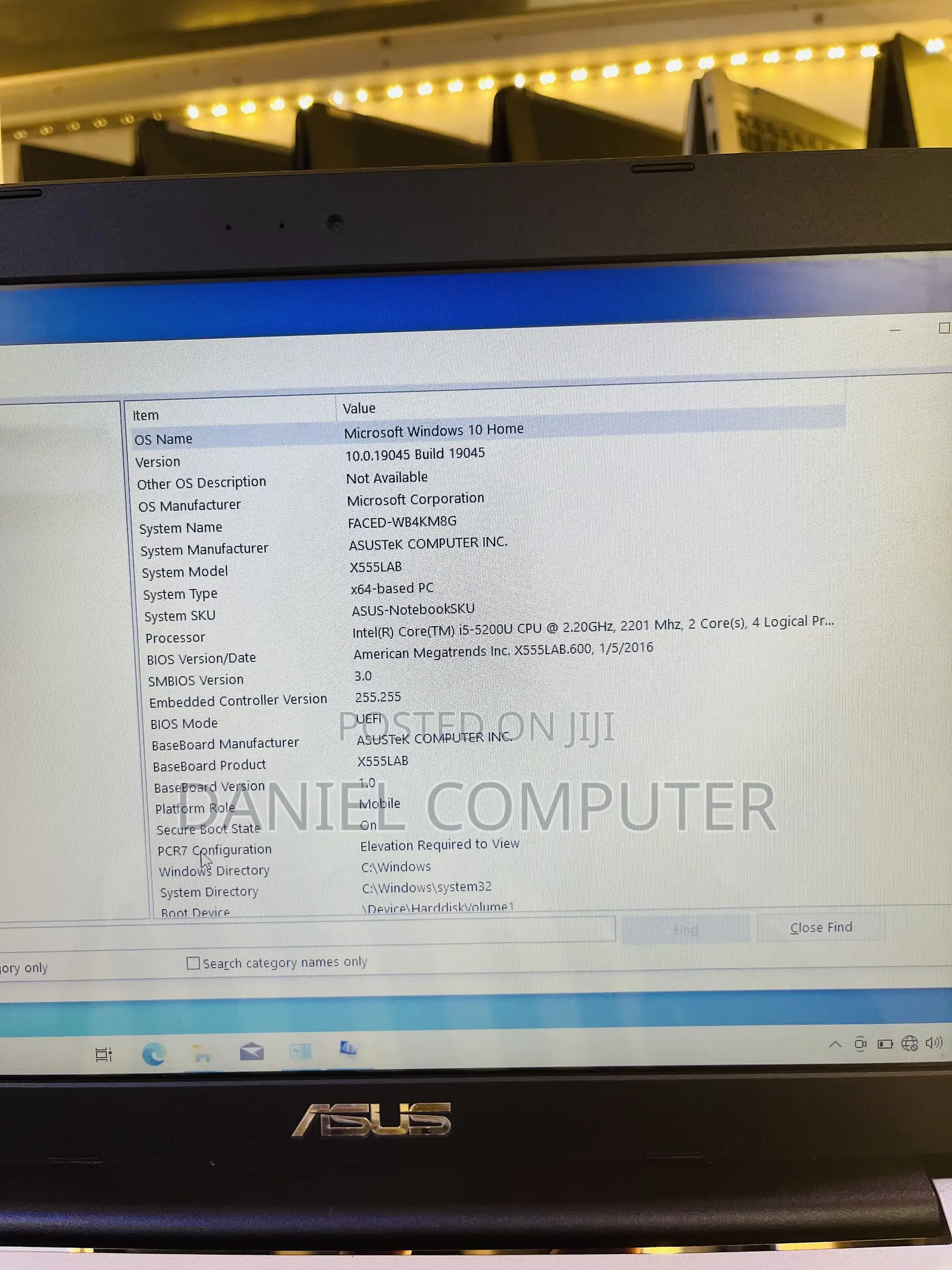 Laptop Asus X555LA 8GB Intel Core i5 HDD 1T