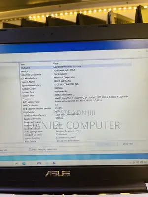 Laptop Asus X555LA 8GB Intel Core i5 HDD 1T