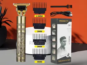 Vintage T9 Barber Hair Cutter & Trimmer