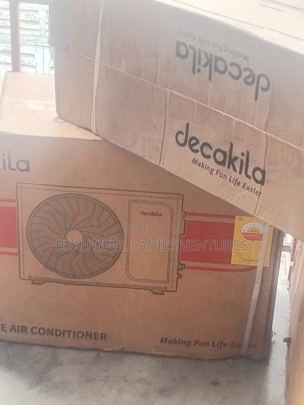 Decakila 2.0hp Super Chilling AC