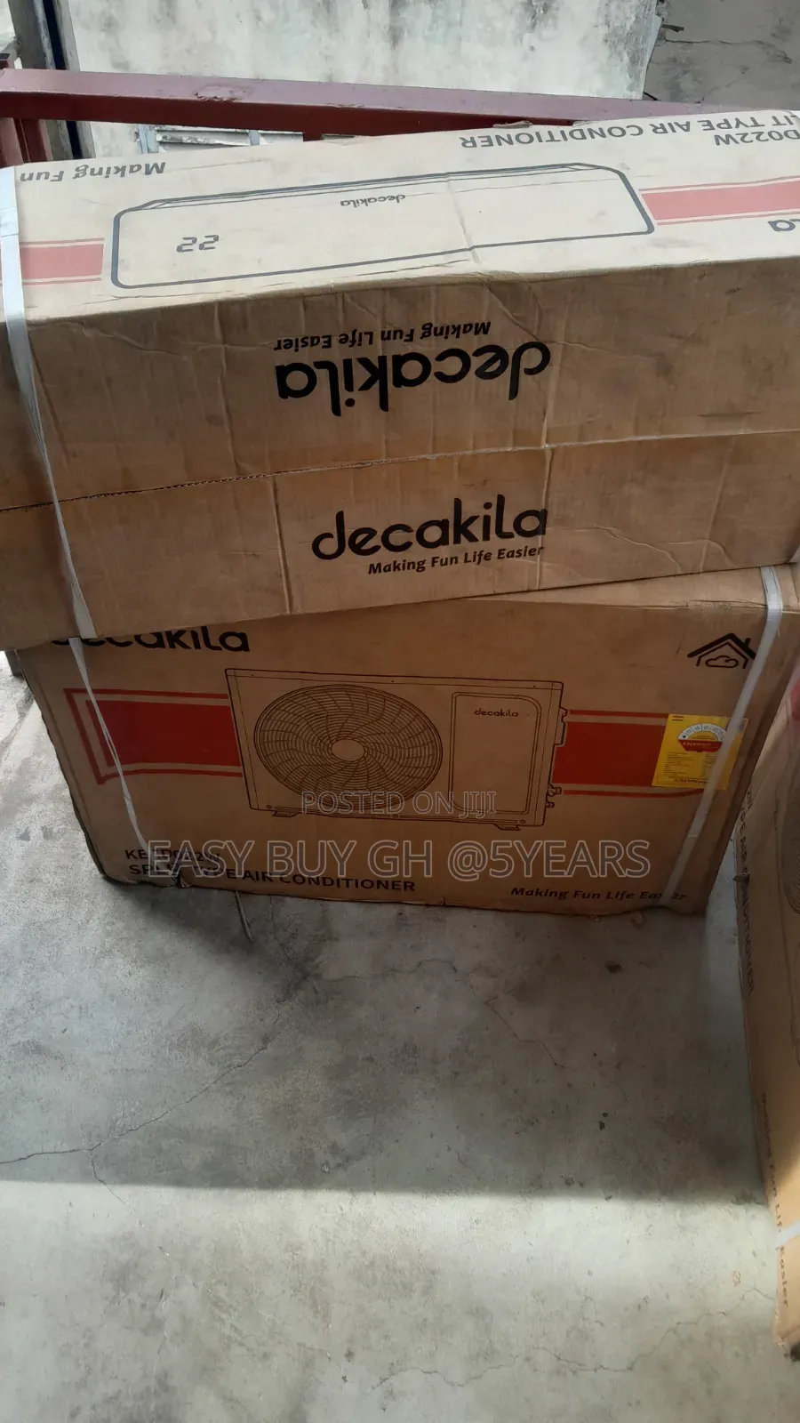 Decakila, First Choice 2.0hp Decakila Air Conditioner