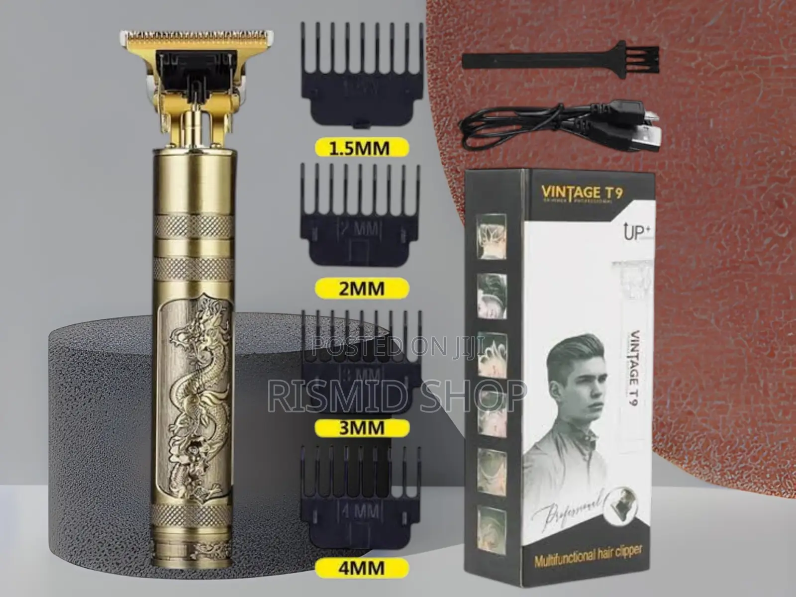 Vintage T9 Professional Grooming Hair Clipper