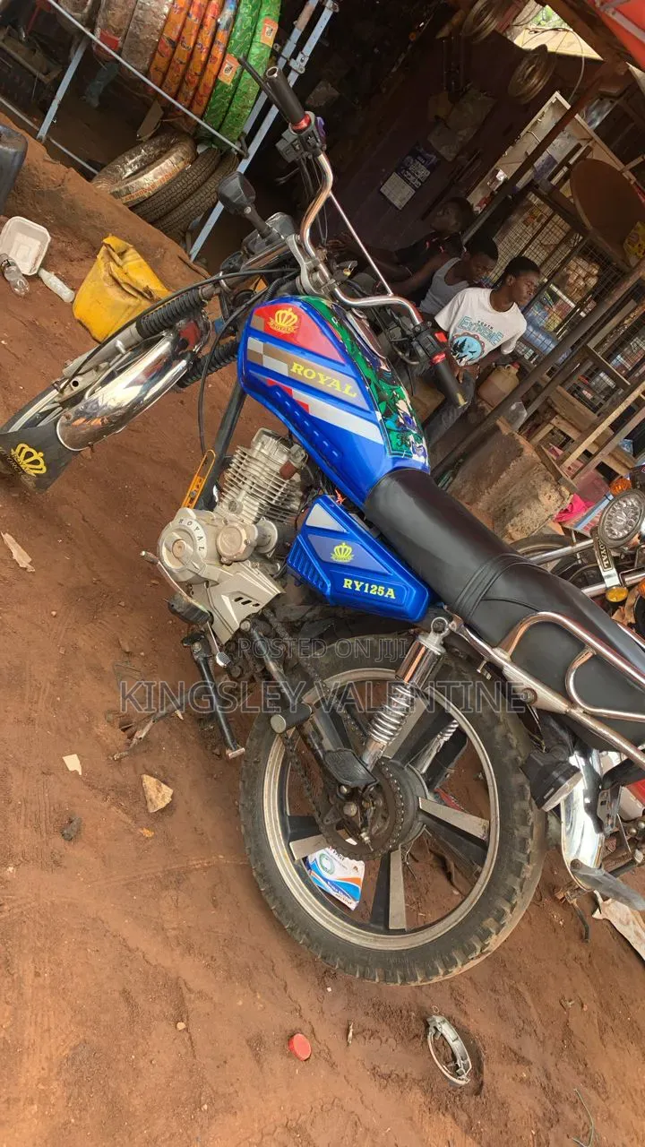 Royal RY125 2024 Blue